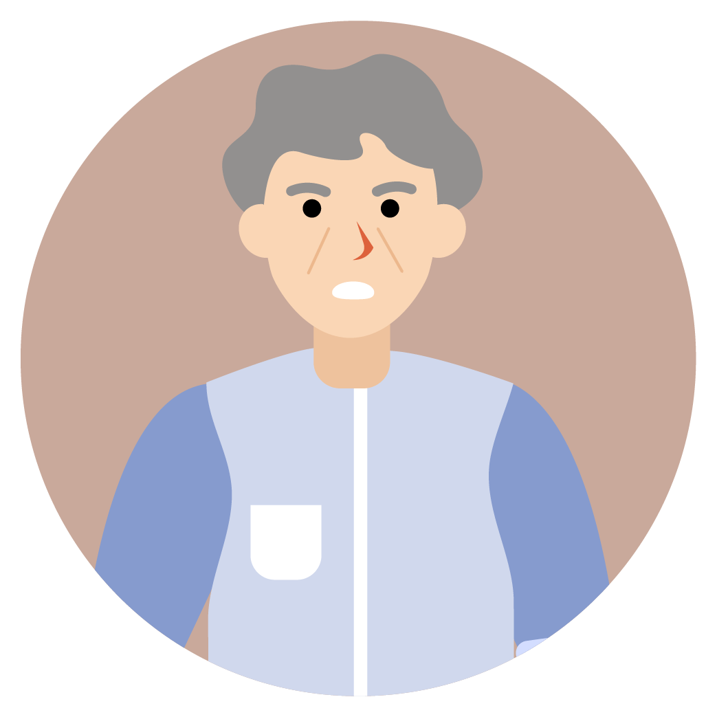 年長者 (例如: 50歲以上)